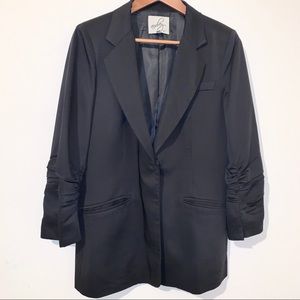 Audrey 3+1 Women’s Black Blazer